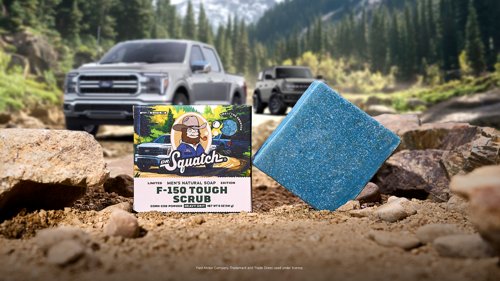 F-150 Tough Scrub - Patio Everyday-Grooming