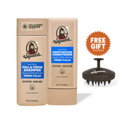 Dr. Squatch Hair Care Kit + Scalp Scrubber | Full & Thick Shampoo | Moisturizing Conditioner | Natural Products for Men - Comfort Starter-Collection