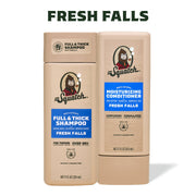 Dr. Squatch Hair Care Kit + Scalp Scrubber | Full & Thick Shampoo | Moisturizing Conditioner | Natural Products for Men - Comfort Starter-Collection