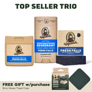 Soap, Deo, Body Wash + Travel Case V2 - Daily First-Sip