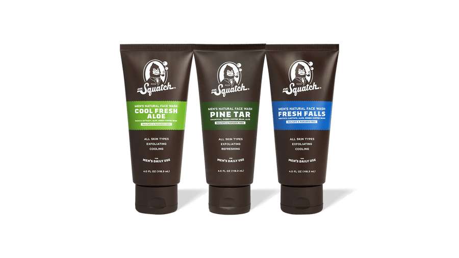 Face Wash 3-Pack - Trail Hydration-Bundle