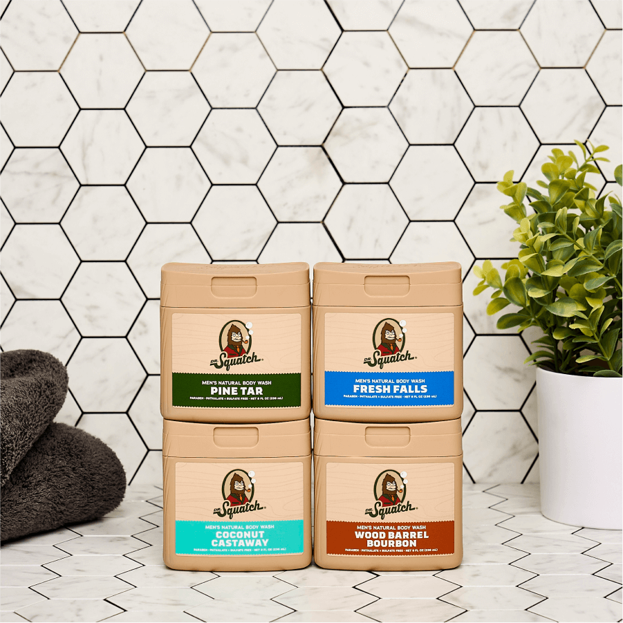 Lather Up Bundle - Portable Ready-Set