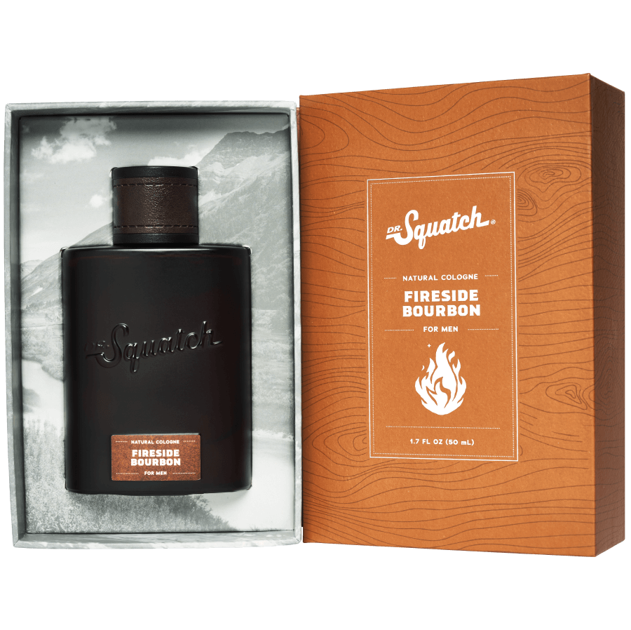 Fireside Bourbon Cologne with Deo! - Everyday Comfort-Care