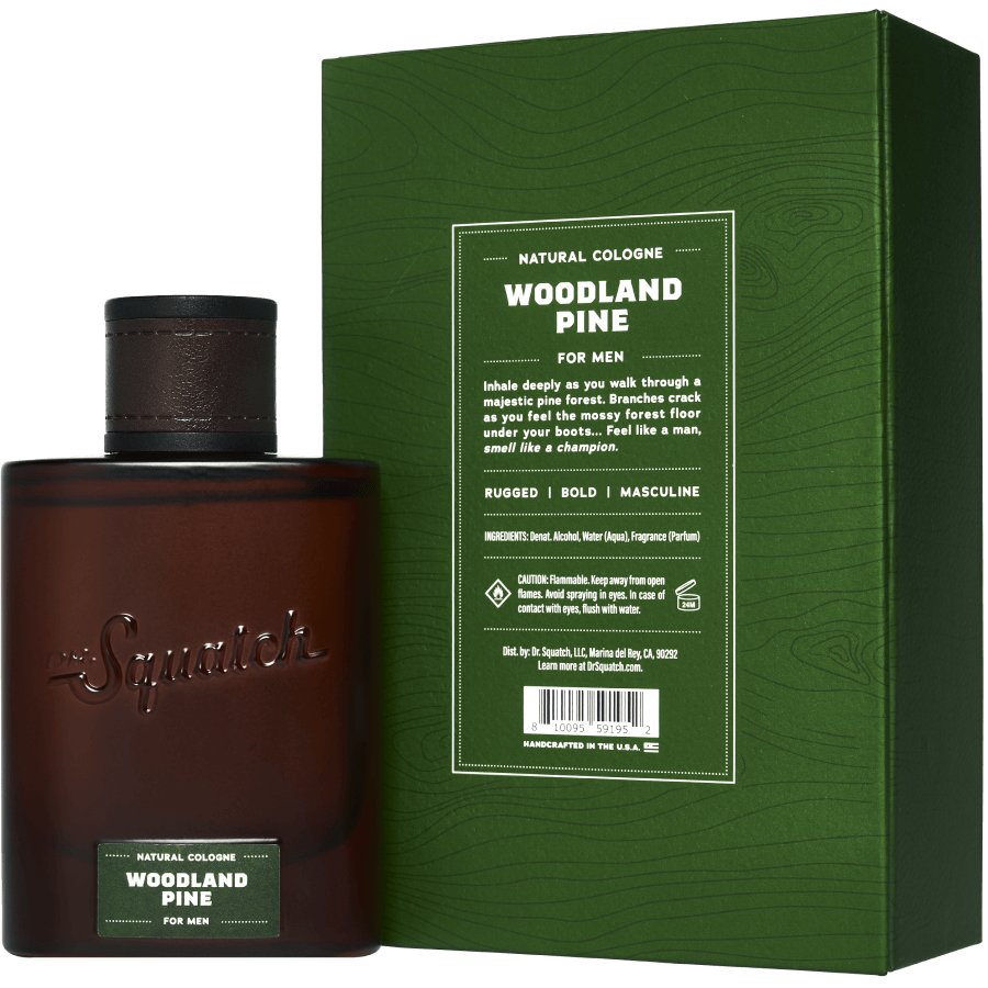 Rugged Scents Set - Classic Bottle-Starter