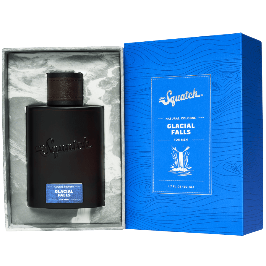 Glacial Falls Cologne with Deo! - Signature Smooth-Finish