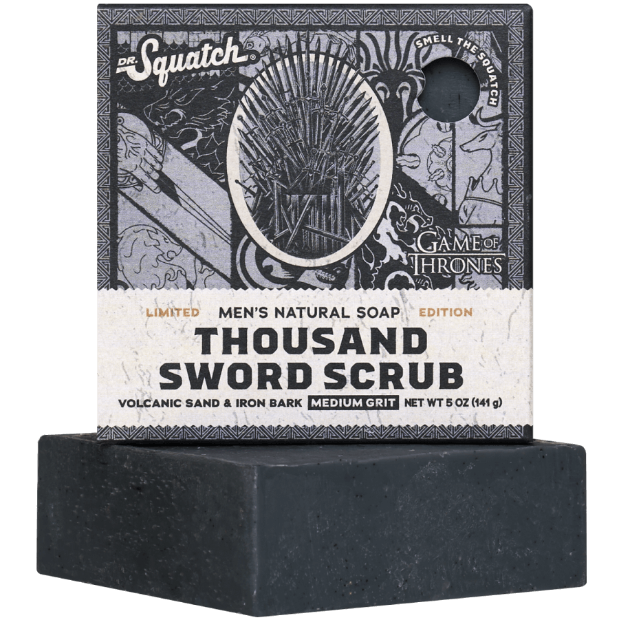 Thousand Sword Scrub - Clean Mountain-Fresh