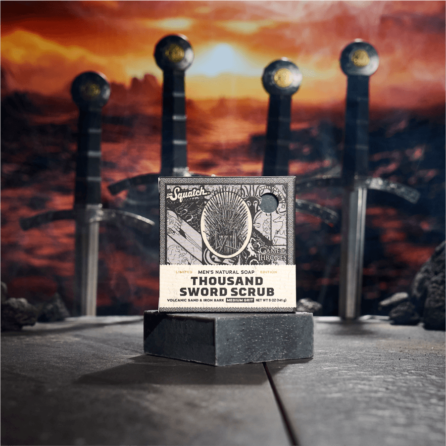 Thousand Sword Scrub - Clean Mountain-Fresh