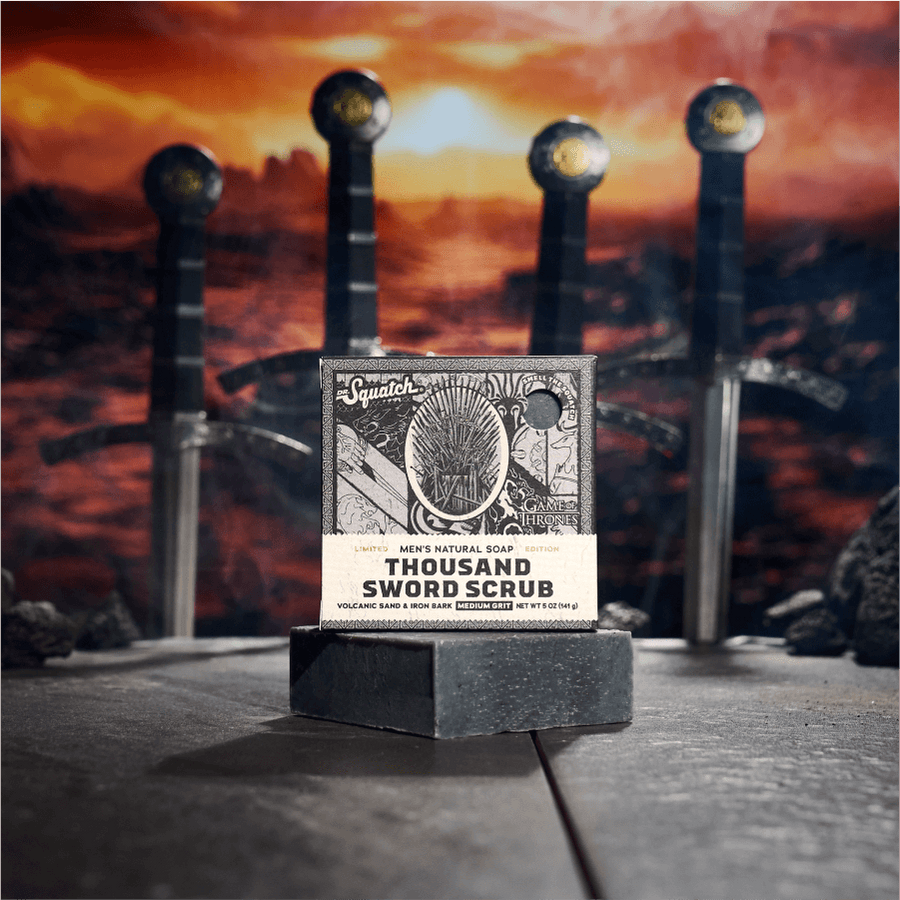 Thousand Sword Scrub - Clean Mountain-Fresh