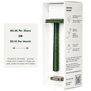 Safety Razor - Casual Rinse-Ready