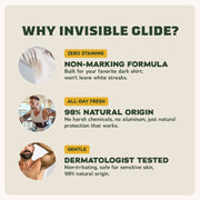 Exclusive: Invisible Glide Deodorant 2-Pack Offer - Home Daily-Care