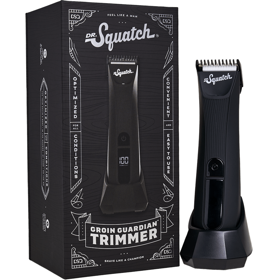 Black Electric Trimmer - Trail Classic-Clean