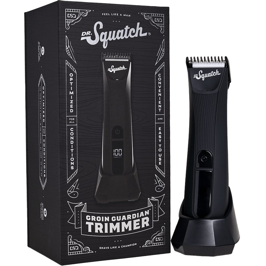 Black Electric Trimmer - Trail Classic-Clean
