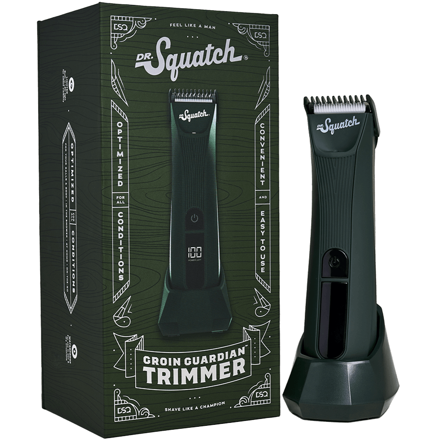 Green Electric Trimmer - Trail Smooth-Finish