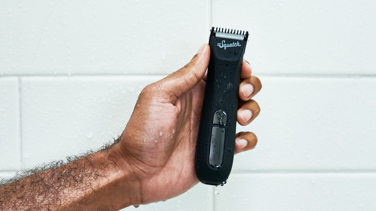 Black Electric Trimmer - Trail Classic-Clean