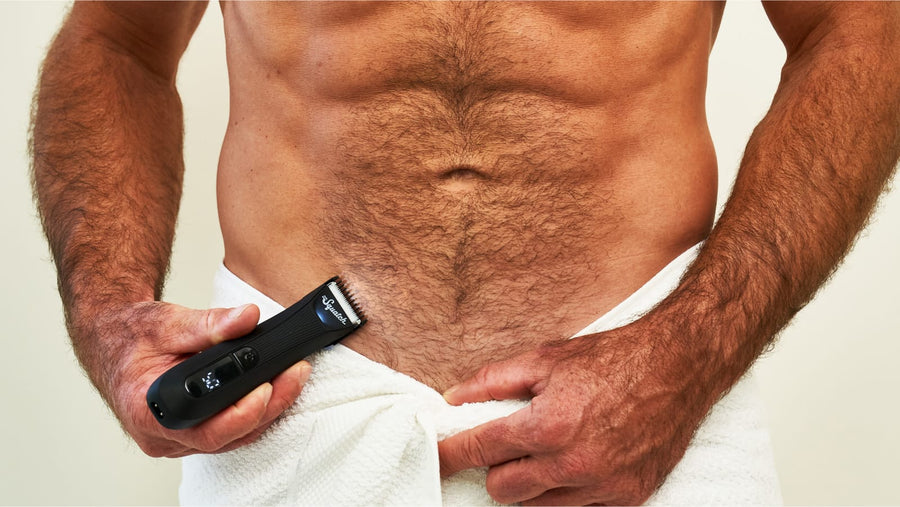 Black Electric Trimmer - Trail Classic-Clean