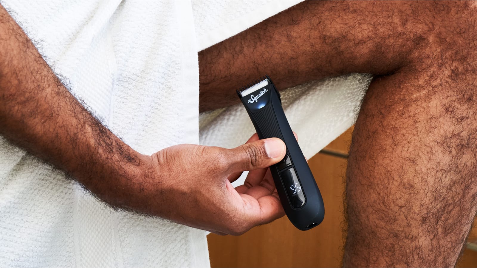 Black Electric Trimmer - Trail Classic-Clean