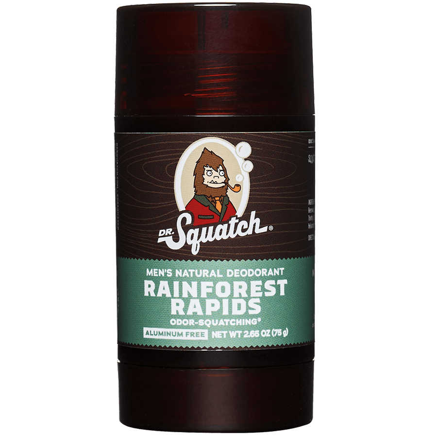 Essentials: Rainforest Rapids Deodorant - Ready Fresh-Lather