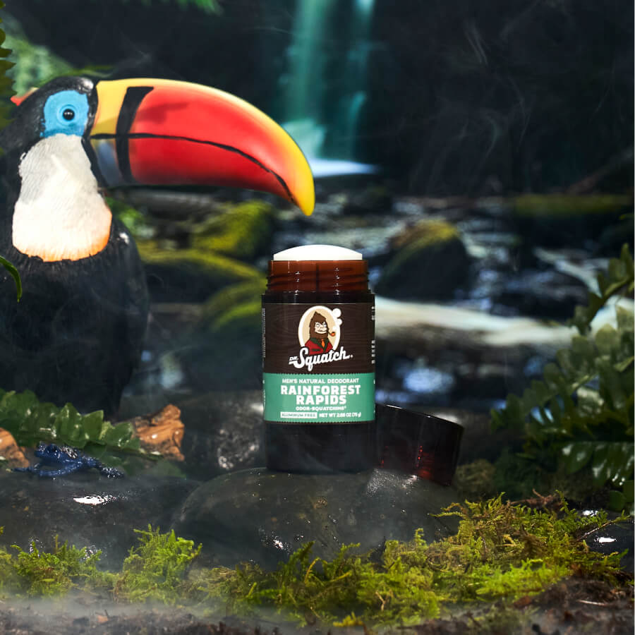 Essentials: Rainforest Rapids Deodorant - Ready Fresh-Lather