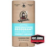 Essentials: Coconut Castaway Deodorant - Everyday Shave-Ready
