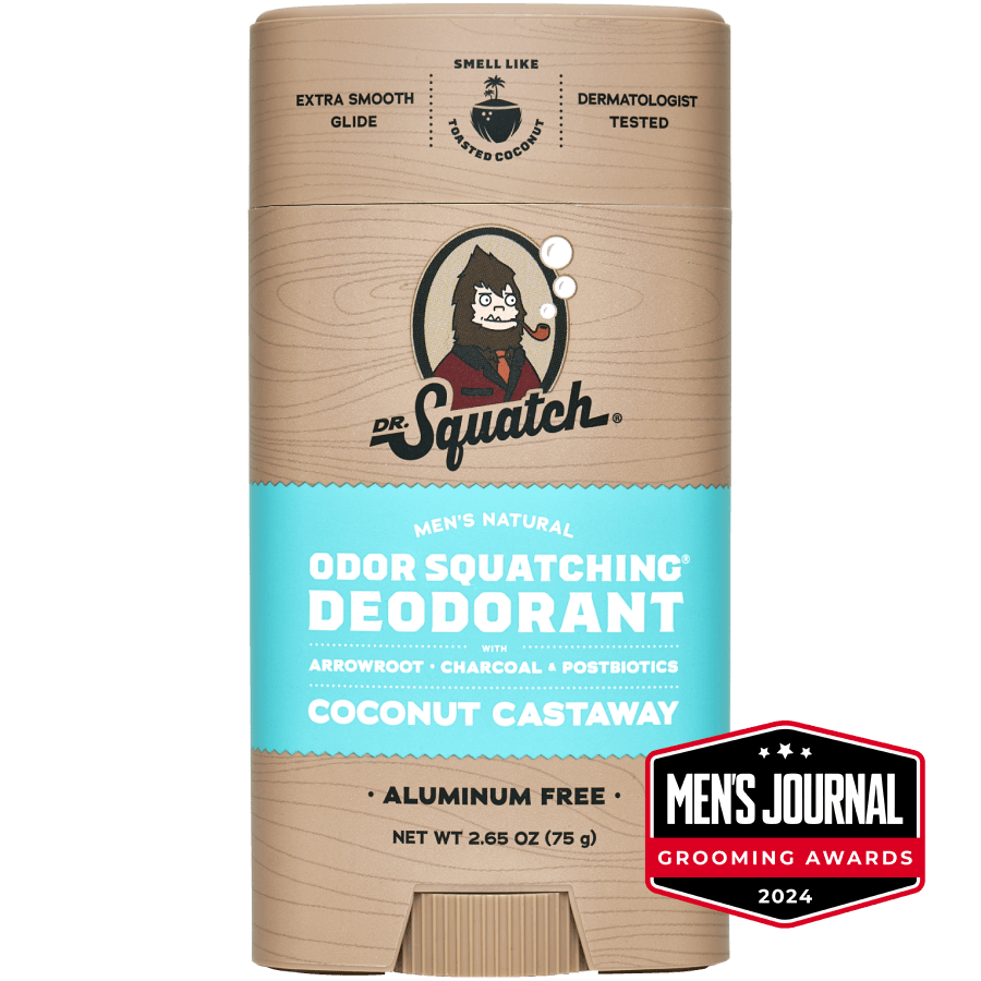 Essentials: Coconut Castaway Deodorant - Everyday Shave-Ready