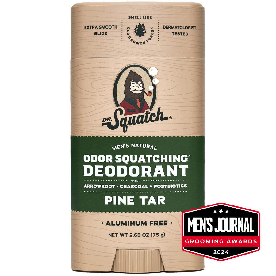Essentials: Pine Tar Deodorant - Original Mountain-Fresh