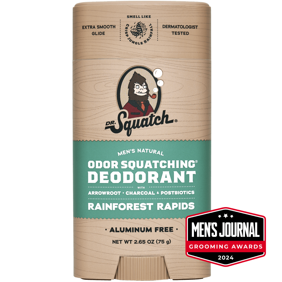 Essentials: Rainforest Rapids Deodorant - Everyday Clean-Finish