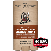 Essentials: Wood Barrel Bourbon Deodorant - Casual Clean-Routine