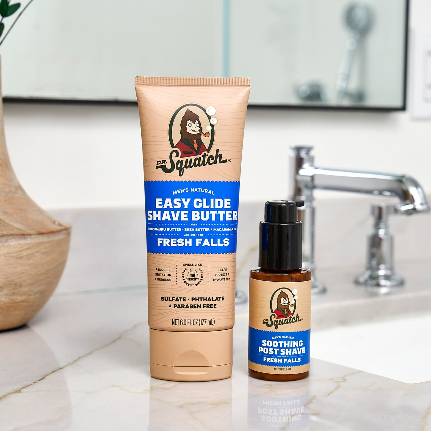 Fresh Falls Smooth Shave Bundle - Seasonal Hydration-Set