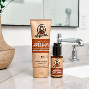 Wood Barrel Bourbon Smooth Shave Bundle - All-Day Starter-Pack