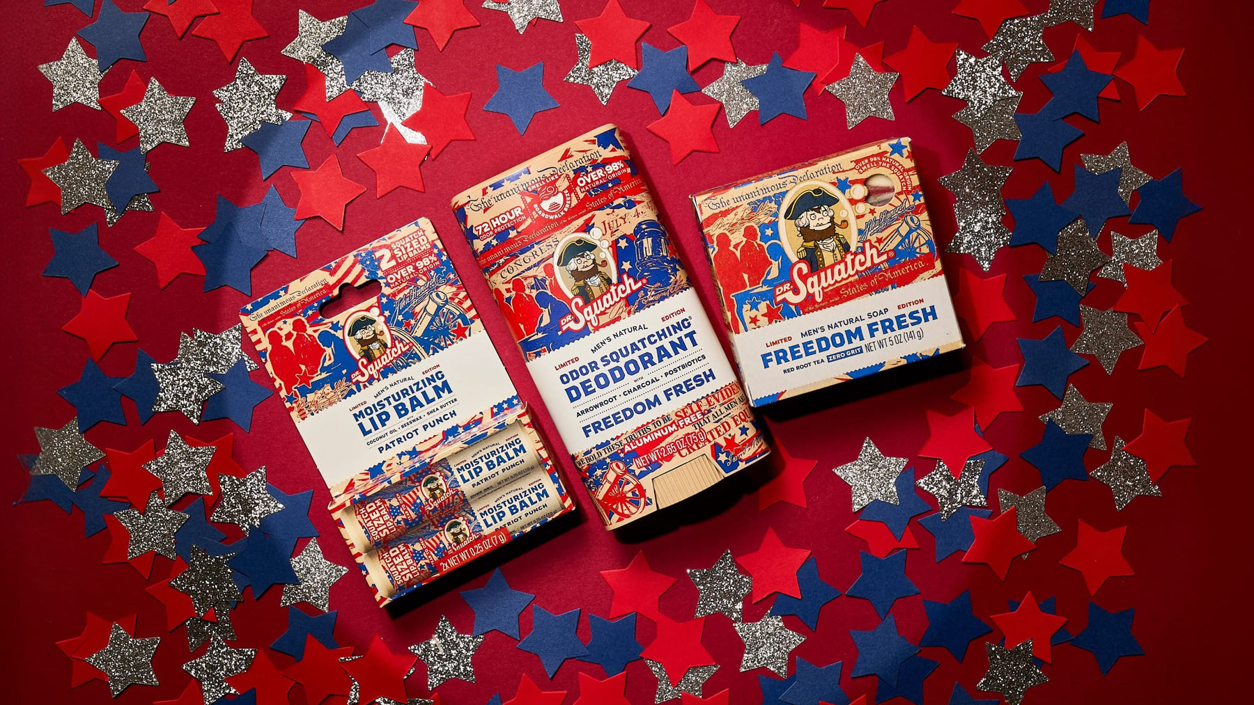 Freedom Fresh 250th Collection - Reliable Flavor-Starter