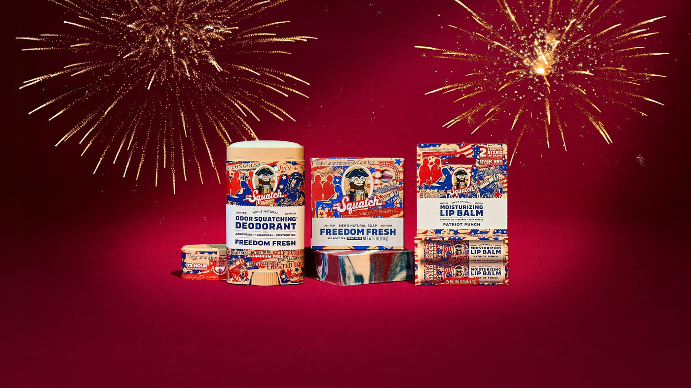 Freedom Fresh 250th Collection - Reliable Flavor-Starter