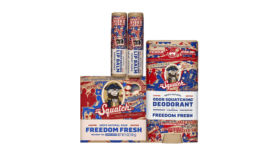 Freedom Fresh 250th Collection - Reliable Flavor-Starter