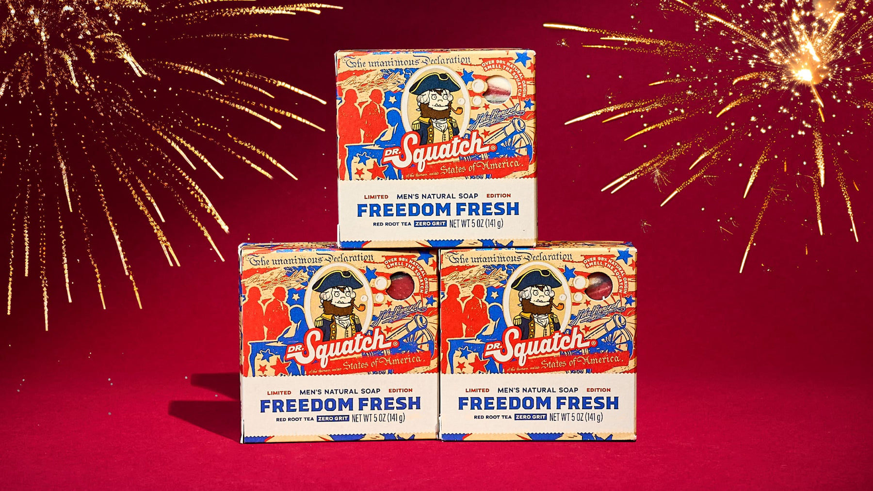 Freedom Fresh 3-Pack - Active Bottle-Starter