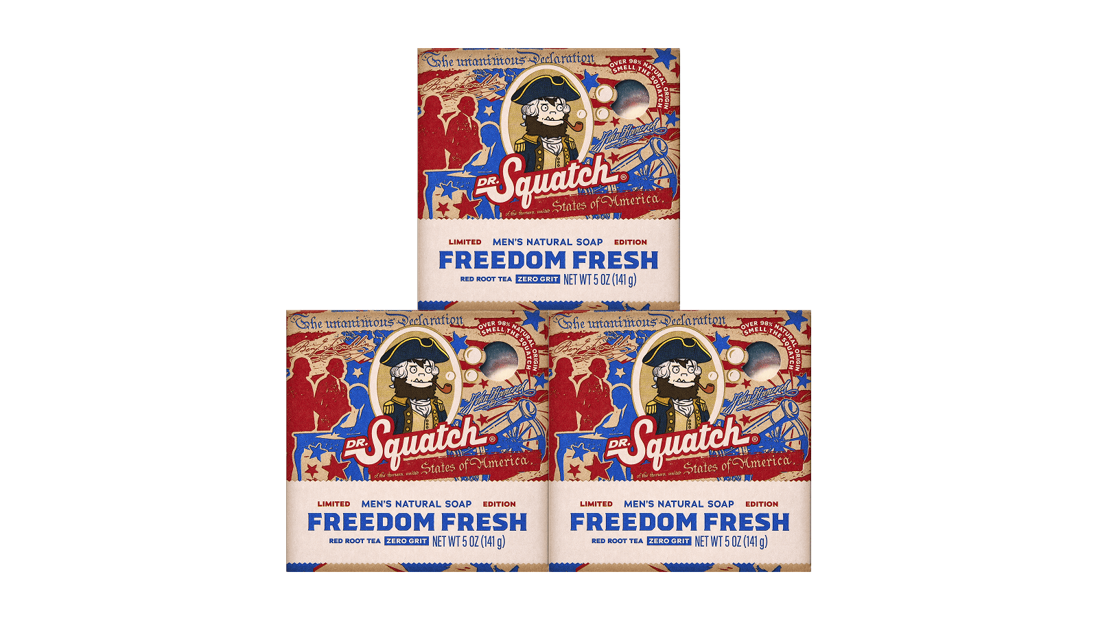 Freedom Fresh 3-Pack - Active Bottle-Starter
