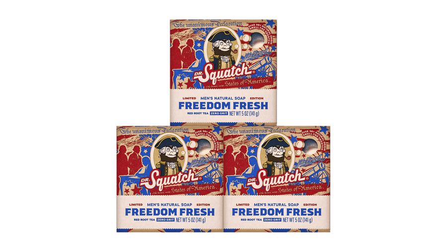 Freedom Fresh 3-Pack - Active Bottle-Starter