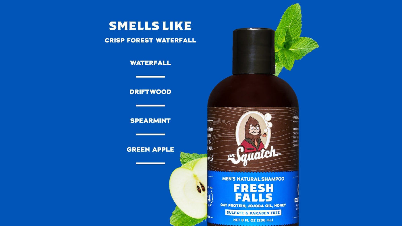 Fresh Falls Shampoo - Simple Suds-Care