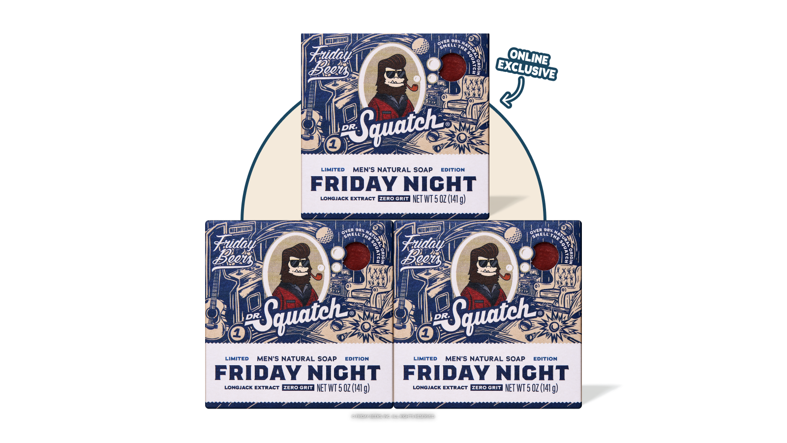 Friday Night 3-Pack - Urban Sip-Starter