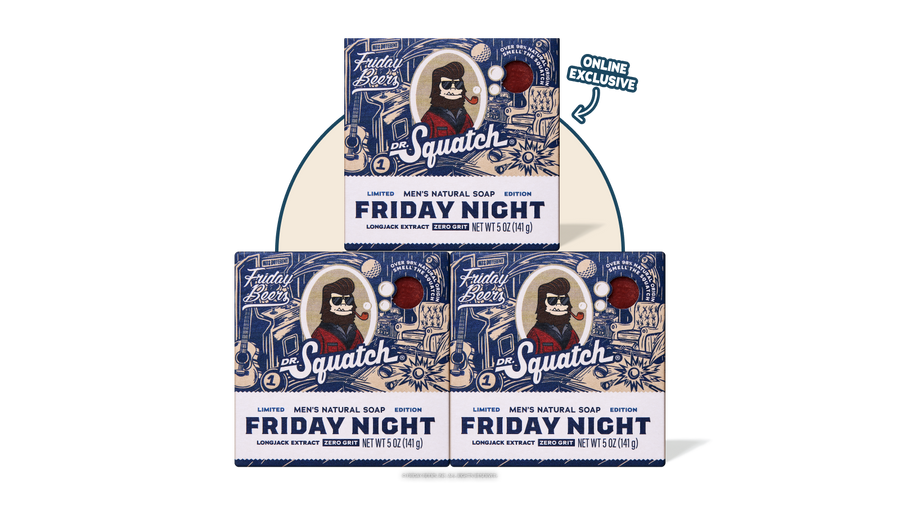 Friday Night 3-Pack - Urban Sip-Starter
