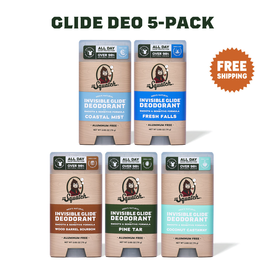 Glide Deo 5-Pack - Daily Starter-Kit