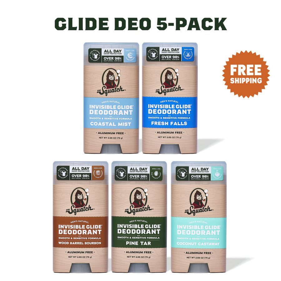 Glide Deo 5-Pack - Daily Starter-Kit