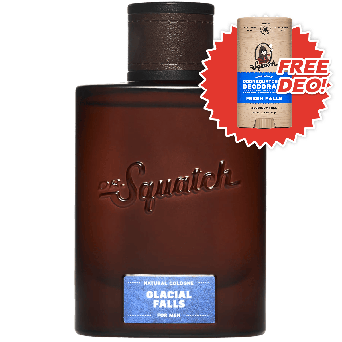Glacial Falls Cologne with Deo! - Signature Smooth-Finish