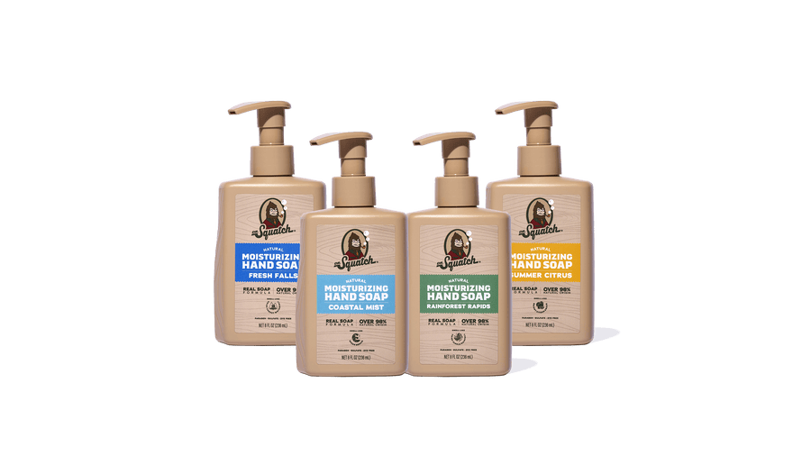 Hand Soap 4-Pack - Camp Daily-Start