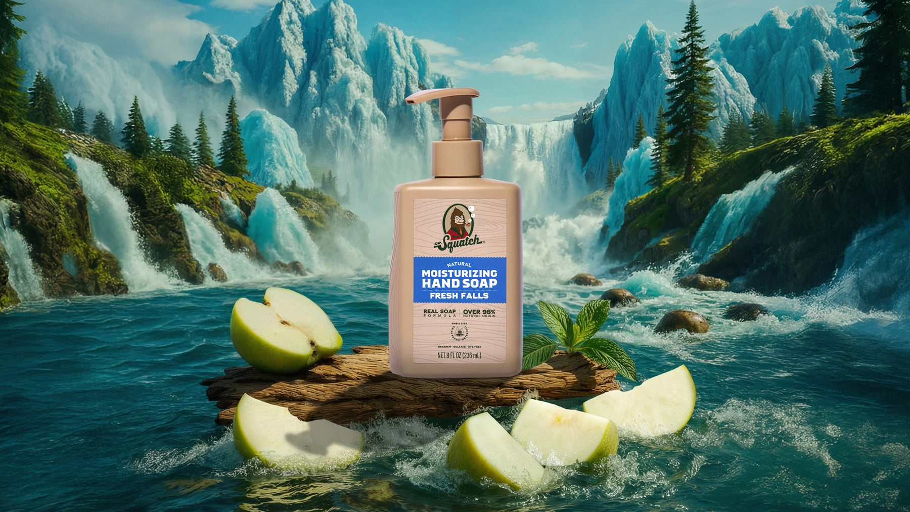 Fresh Falls Hand Soap - Ready Everyday-Grooming