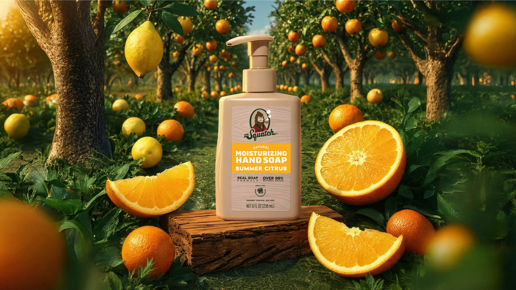 Summer Citrus Hand Soap - Chilled Comfort-Care