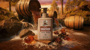 Wood Barrel Bourbon Hand Soap - Modern Canyon-Clean