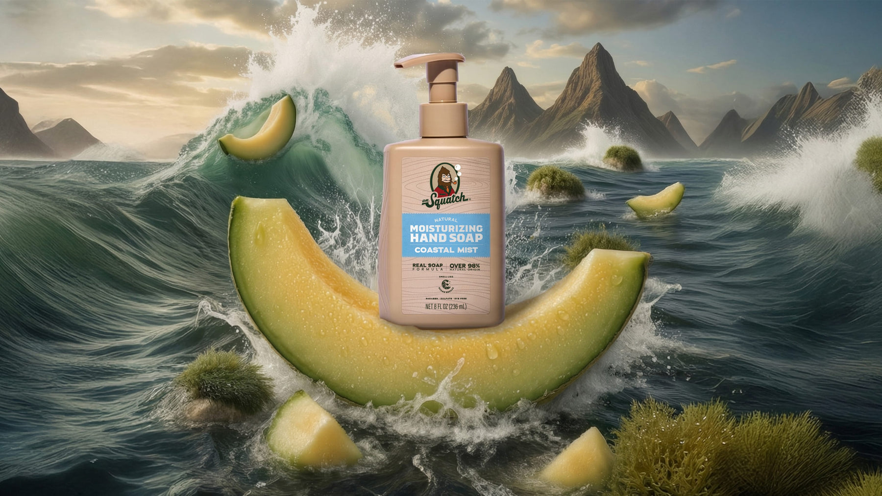Coastal Mist Hand Soap - Daily Comfort-Care