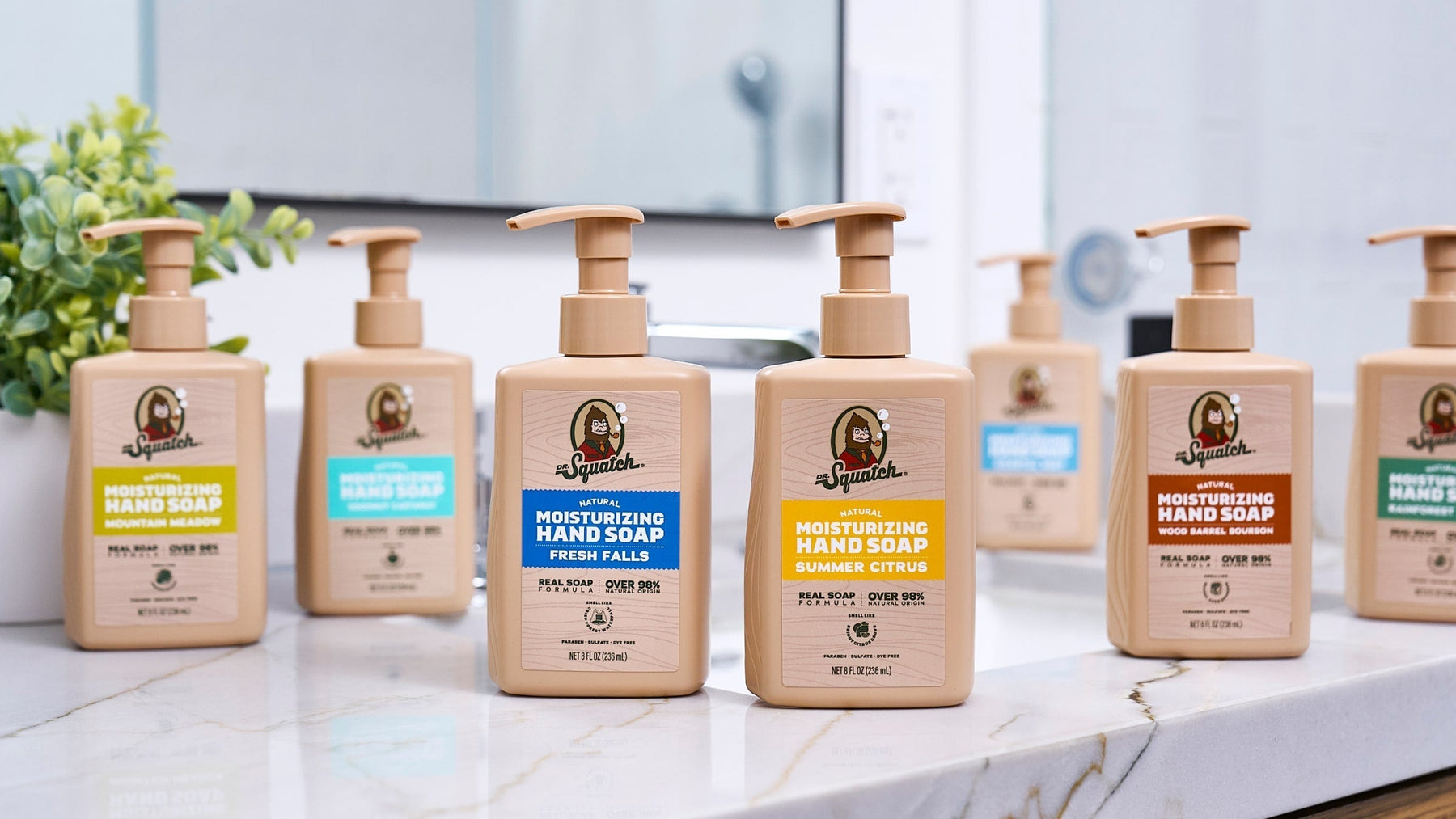 Hand Soap 4-Pack - Camp Daily-Start