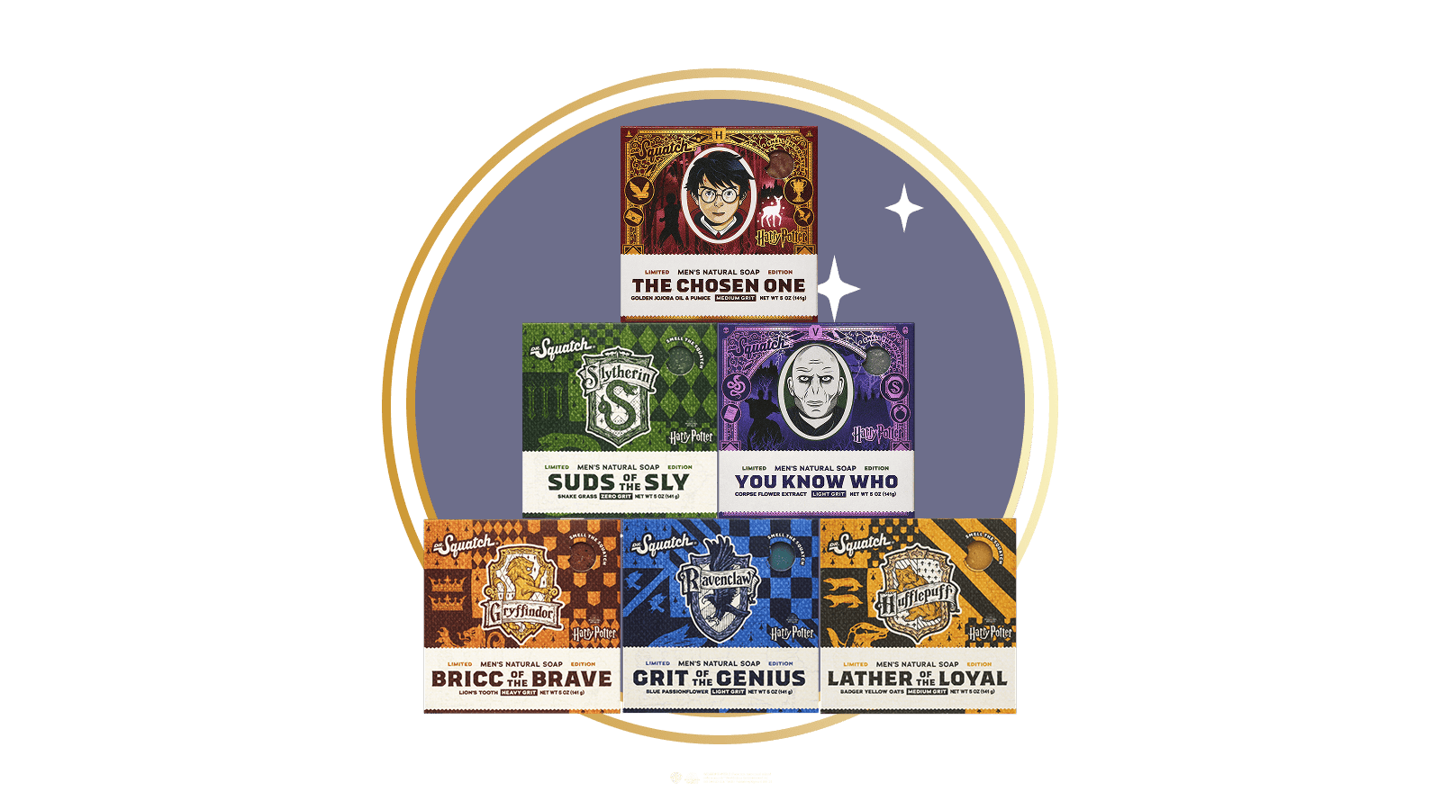 Harry Potter 6-Pack - Durable First-Choice