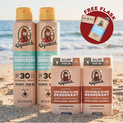 Festival Set + Deo Flask - Camp Suds-Care