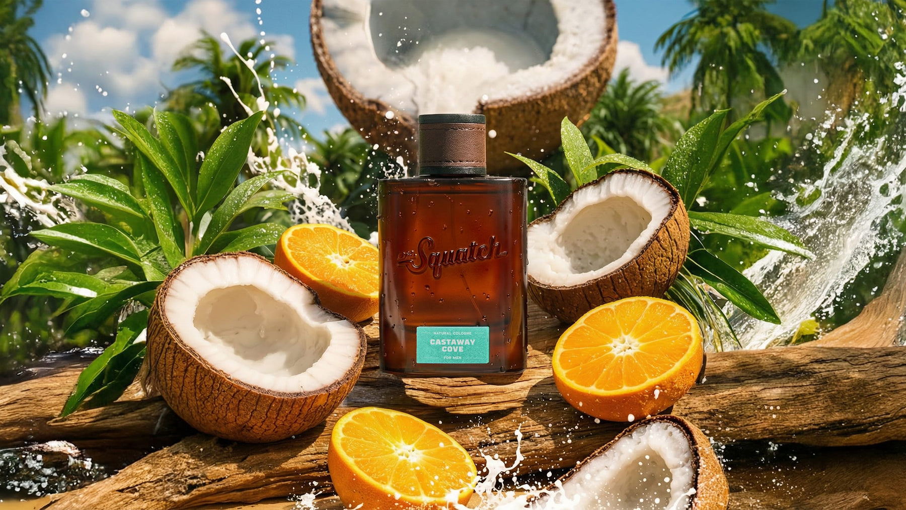 Castaway Cove Cologne - Travel Beard-Care